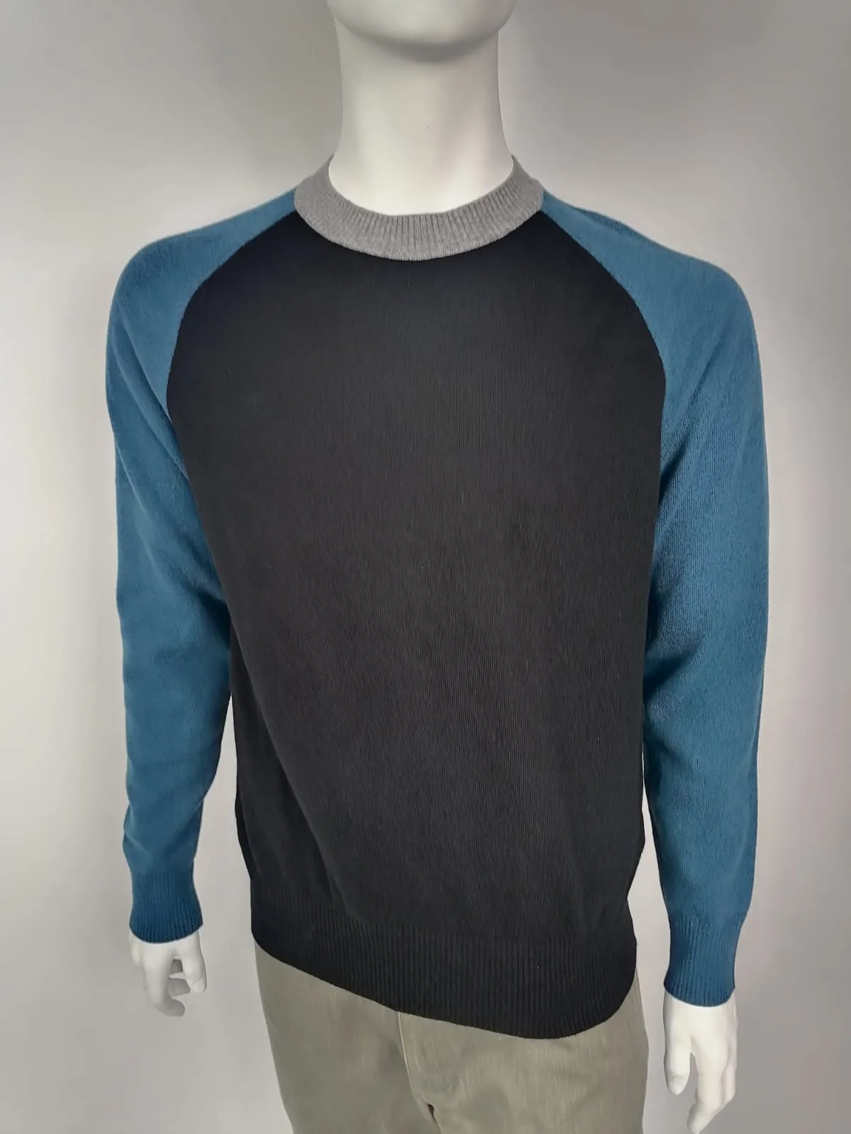 Color Block Sweater