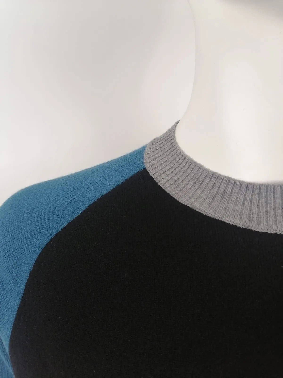 Color Block Sweater