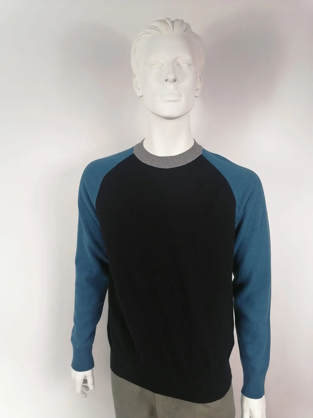 Color Block Sweater