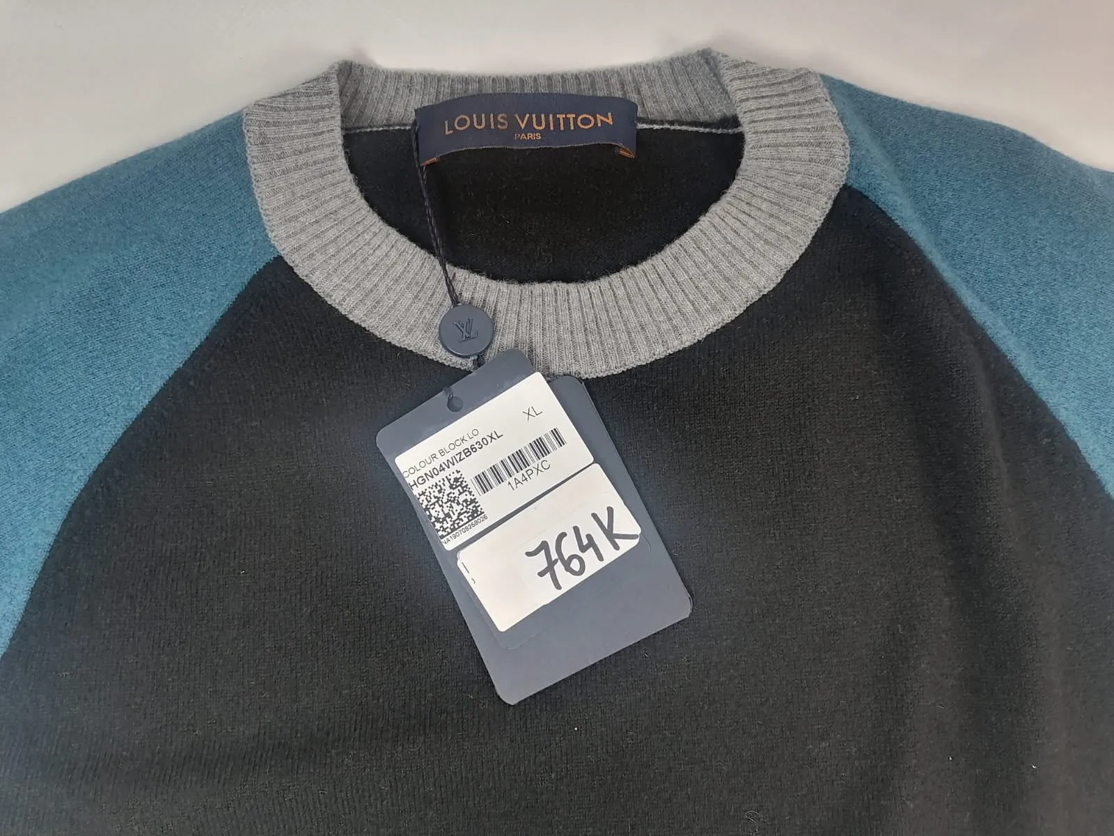 Color Block Sweater