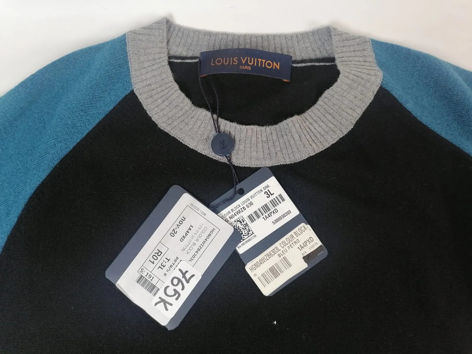 Color Block Sweater