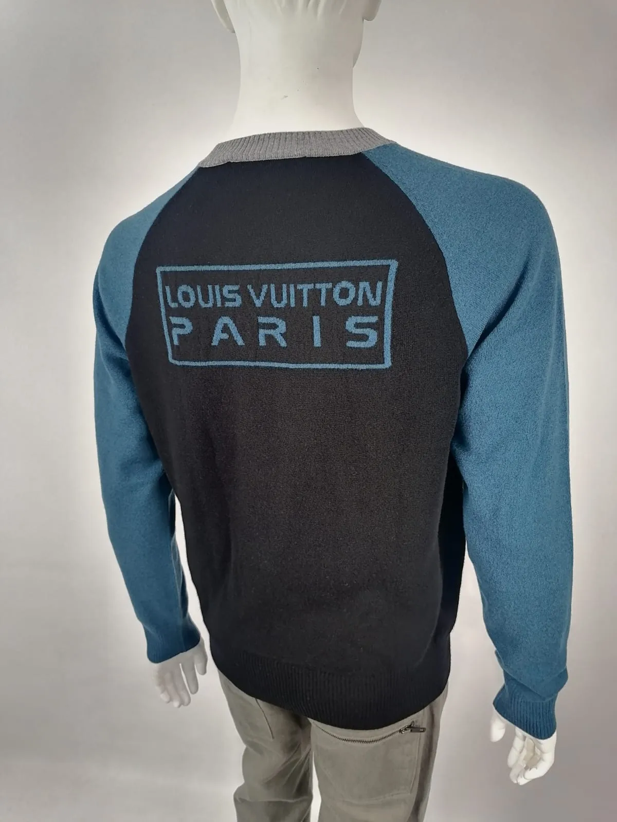 Color Block Sweater