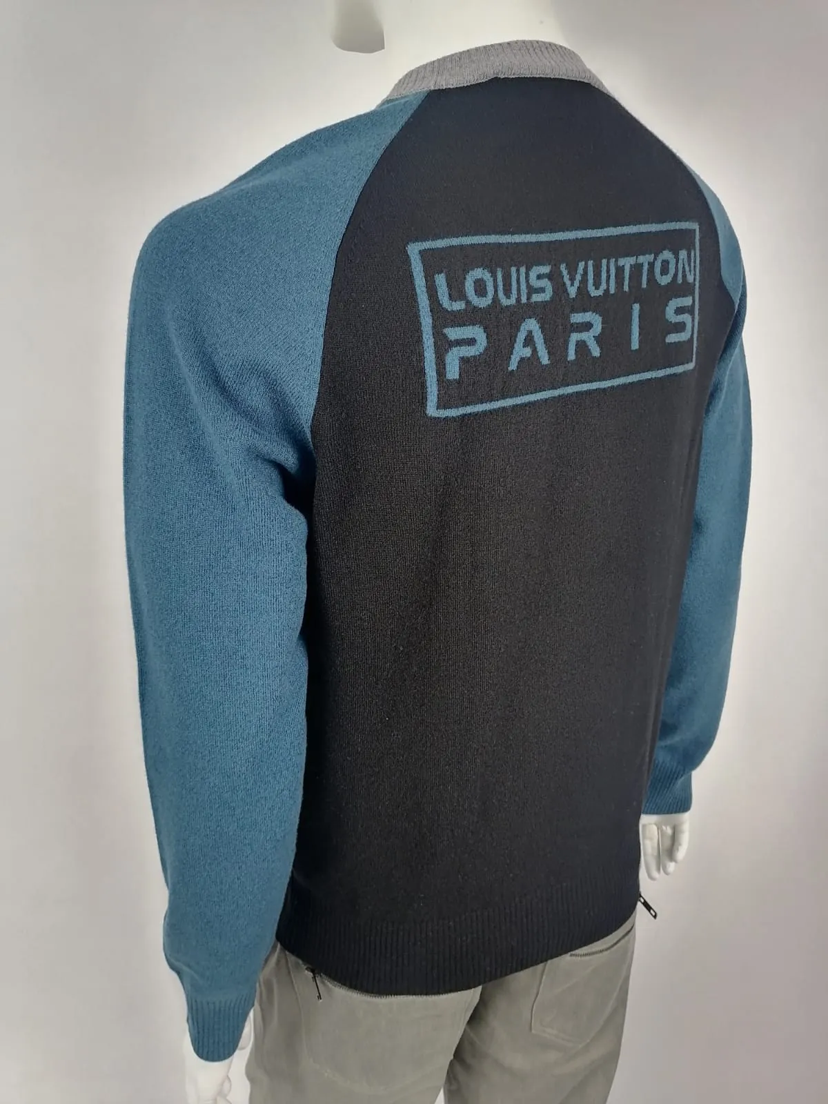 Color Block Sweater