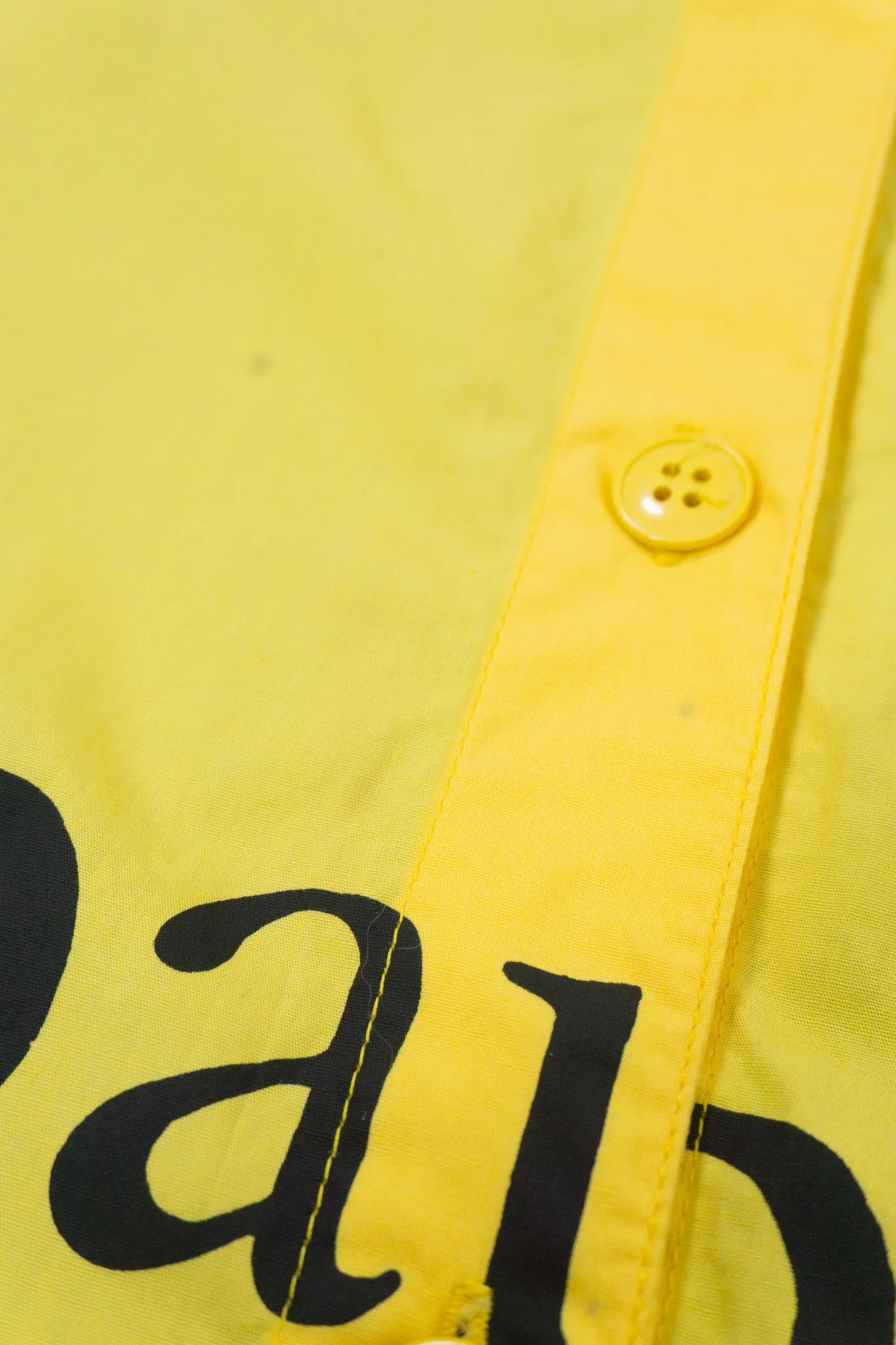 Colorblock Text Dress