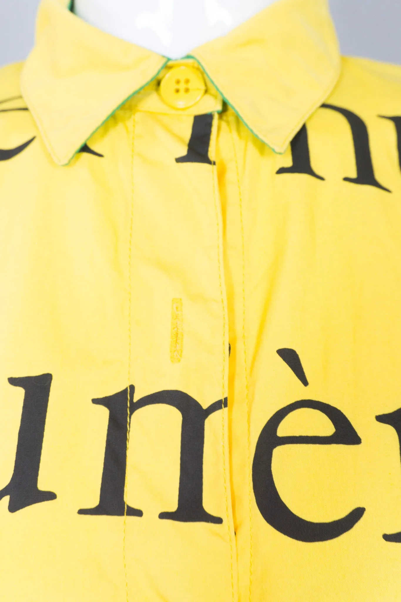 Colorblock Text Dress