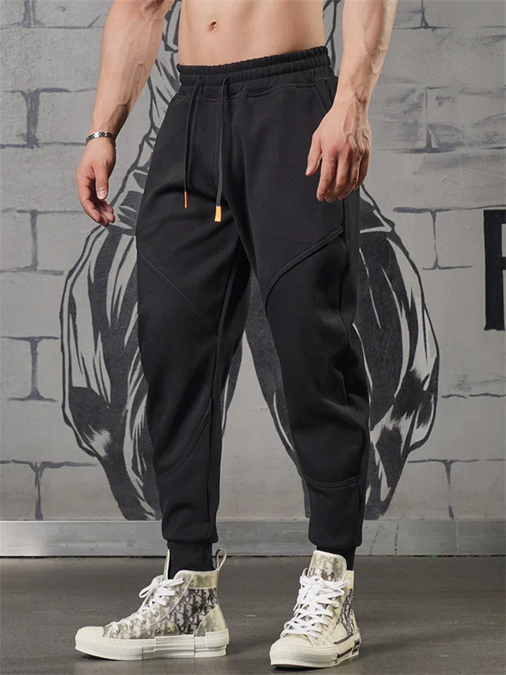 Comfort Drawstring Casual Fitness Sweatpants for Men