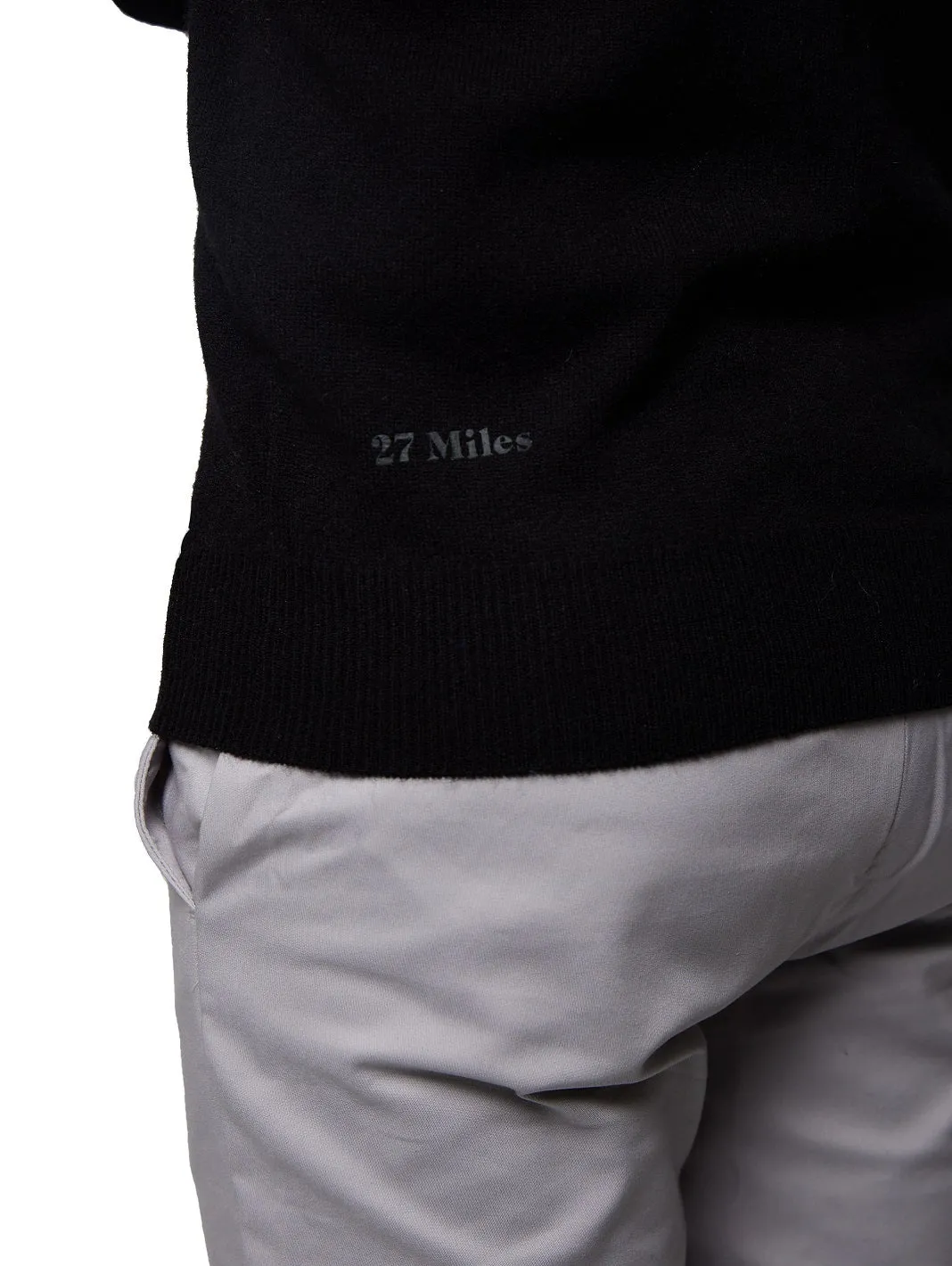 County Men's Cashmere Crewneck