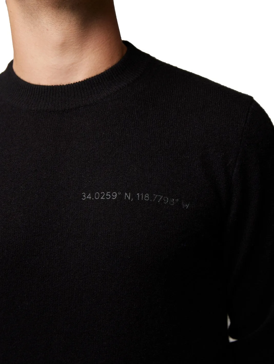 County Men's Cashmere Crewneck