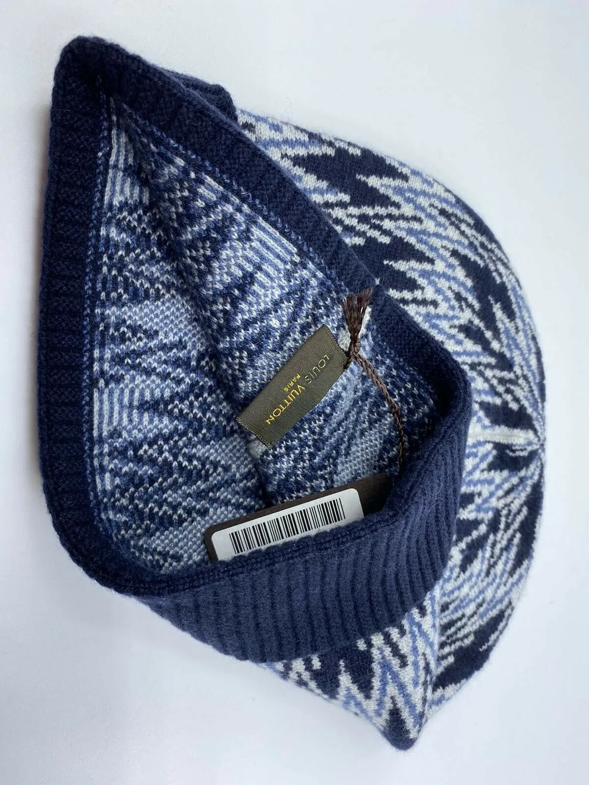 Courchevel Tuque Hat 100% Cashmere