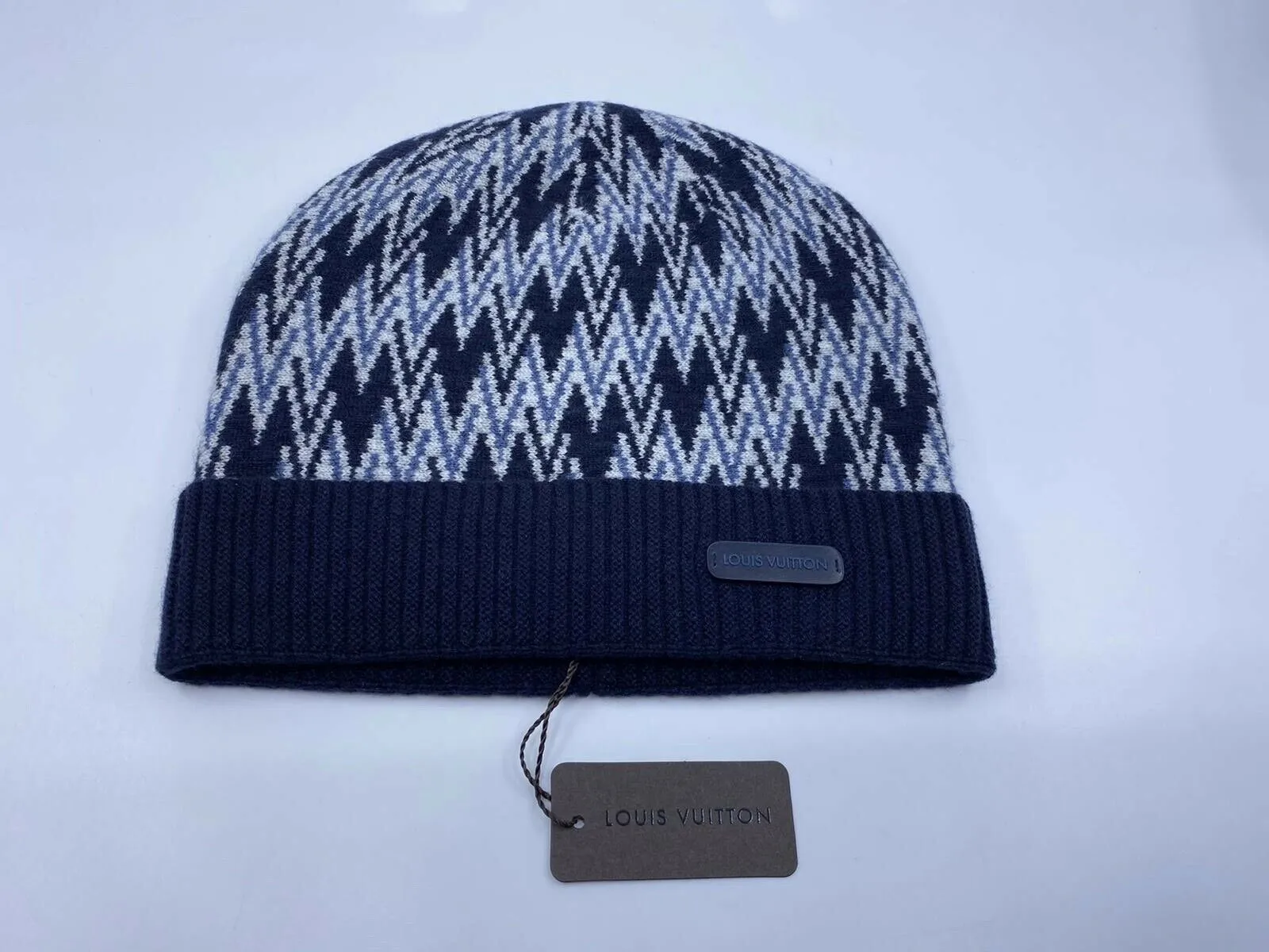 Courchevel Tuque Hat 100% Cashmere