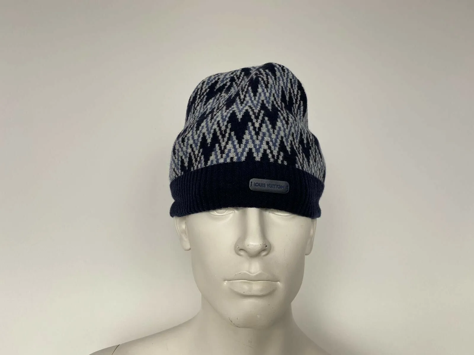 Courchevel Tuque Hat 100% Cashmere