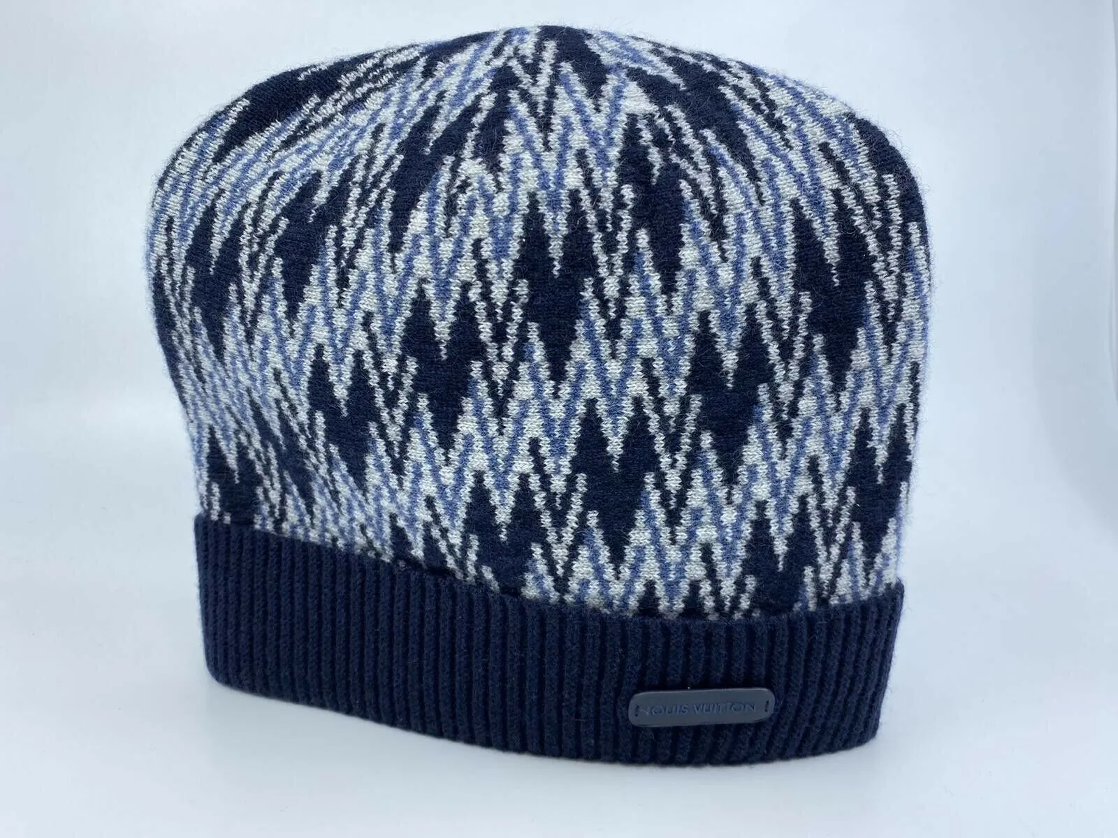 Courchevel Tuque Hat 100% Cashmere