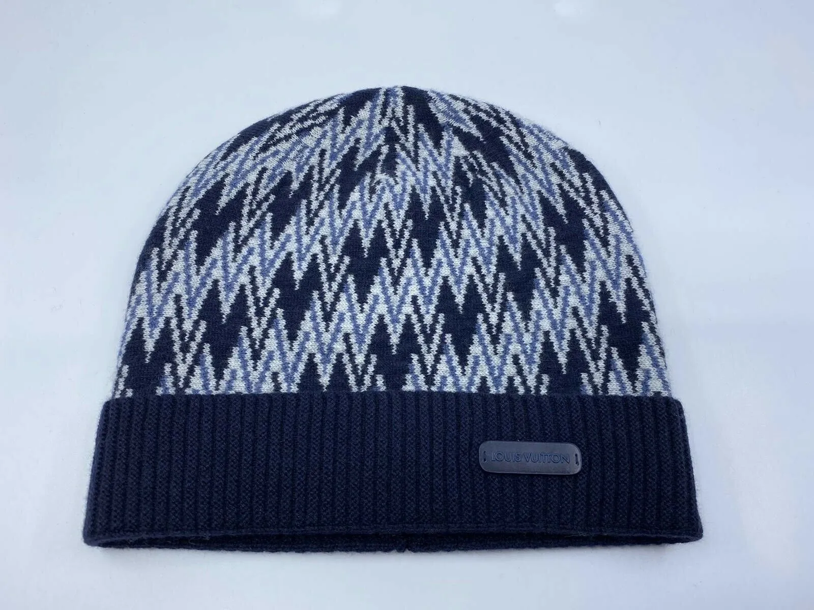Courchevel Tuque Hat 100% Cashmere