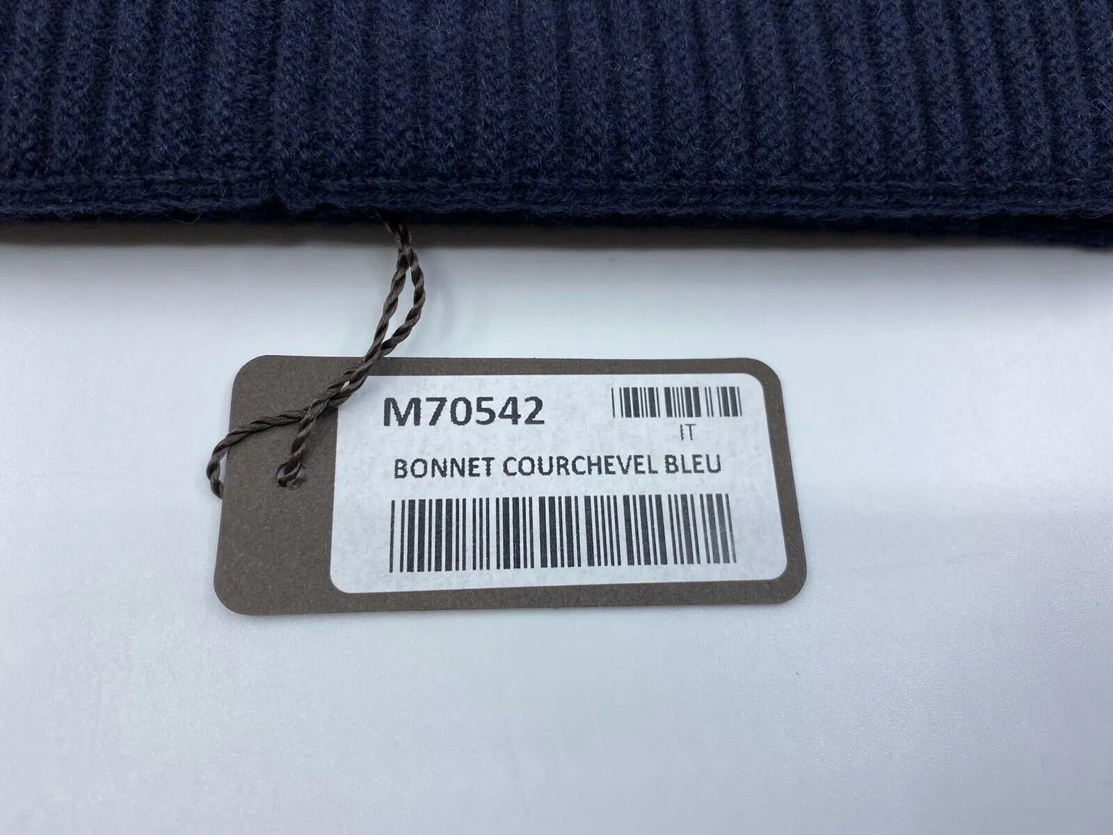 Courchevel Tuque Hat 100% Cashmere
