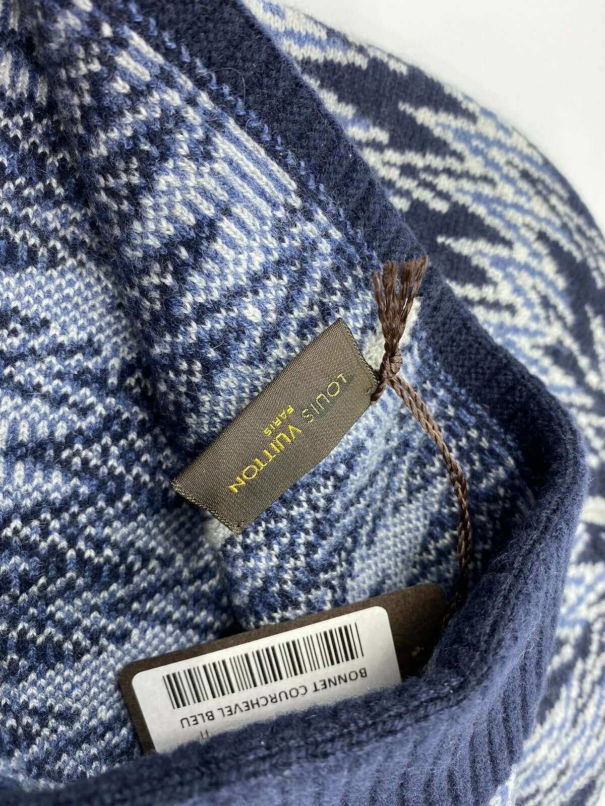 Courchevel Tuque Hat 100% Cashmere