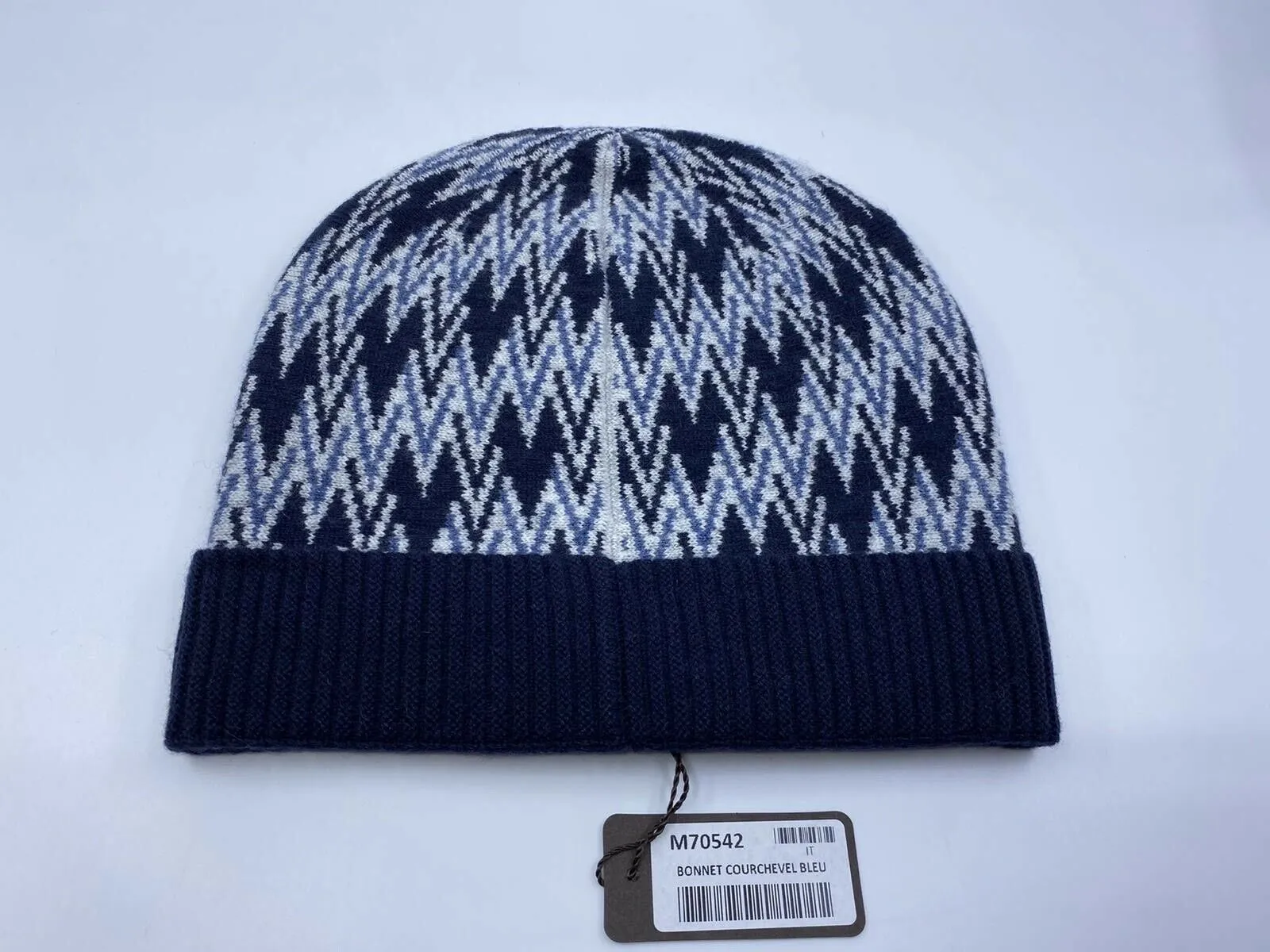Courchevel Tuque Hat 100% Cashmere