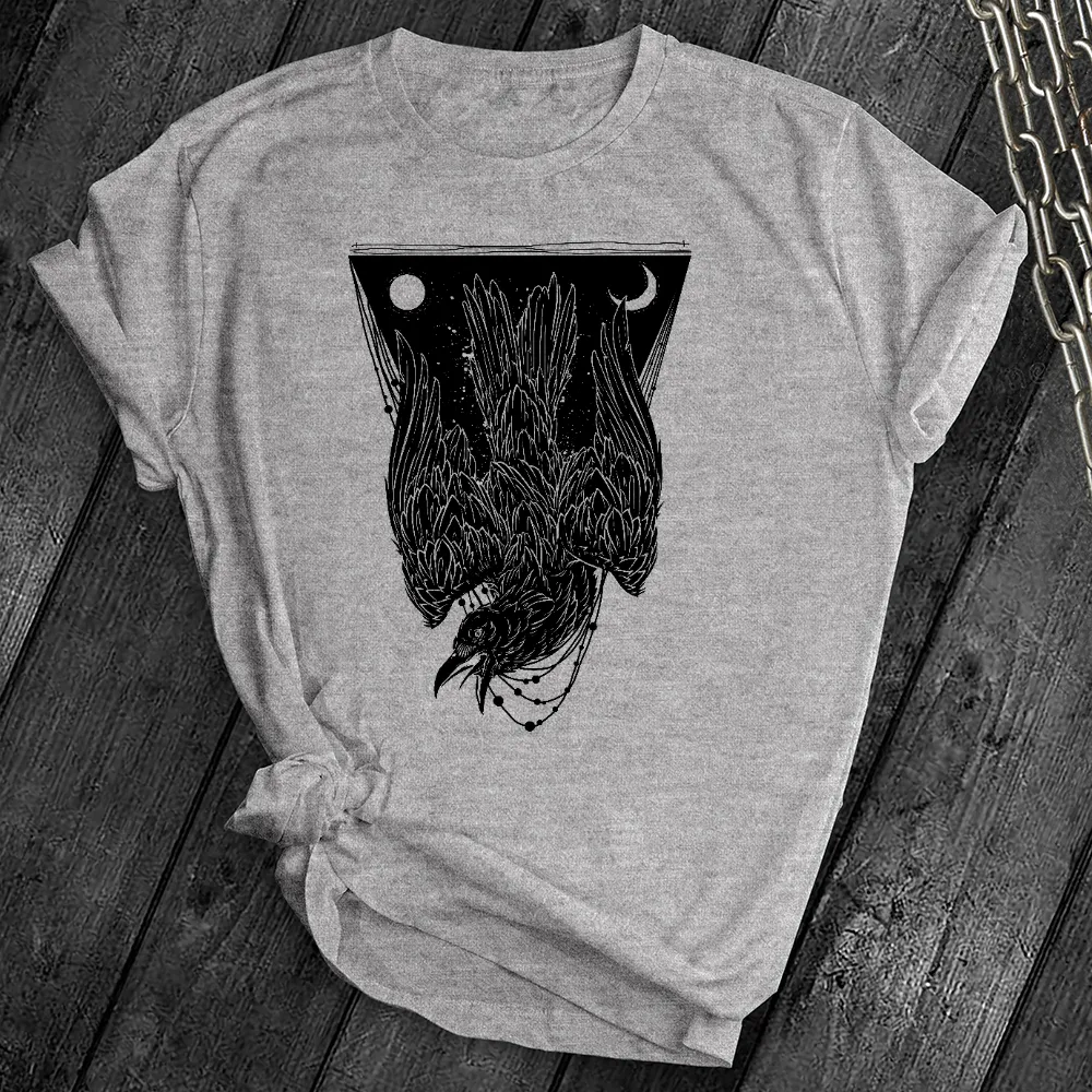 Crown Raven Tee