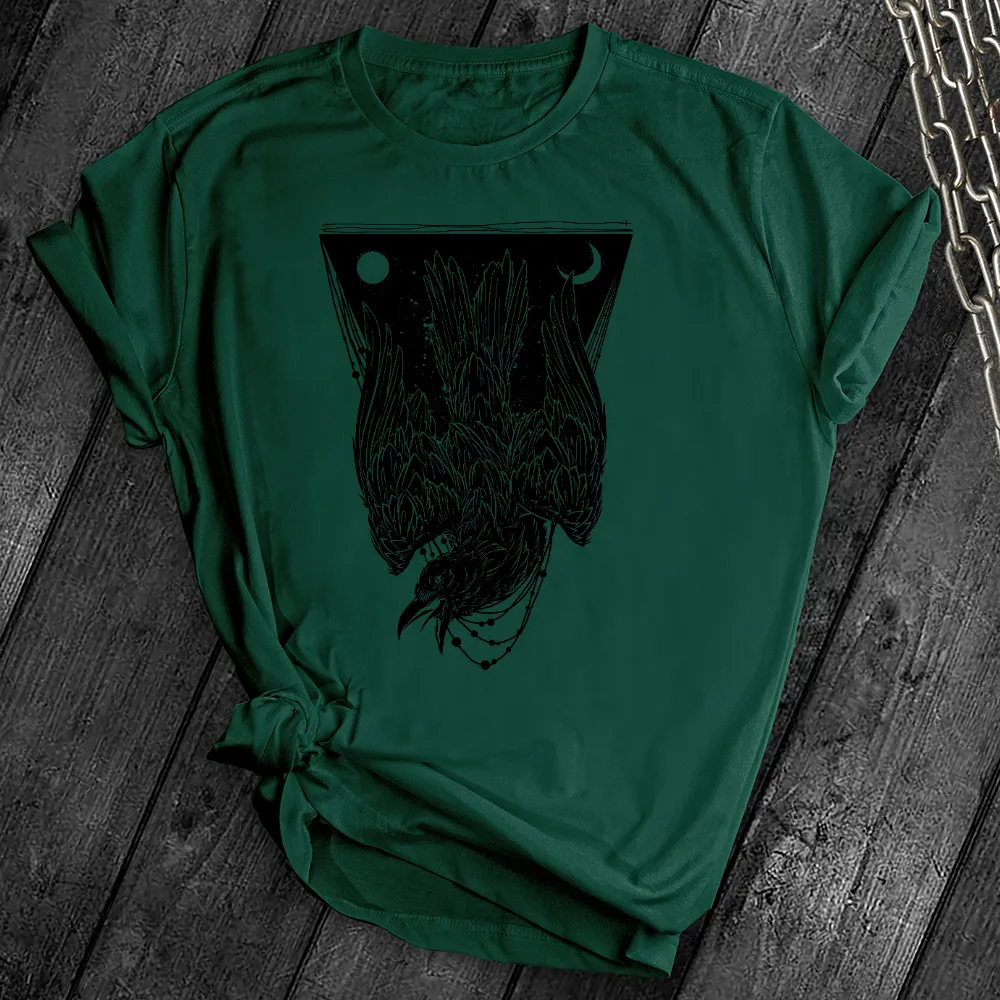 Crown Raven Tee