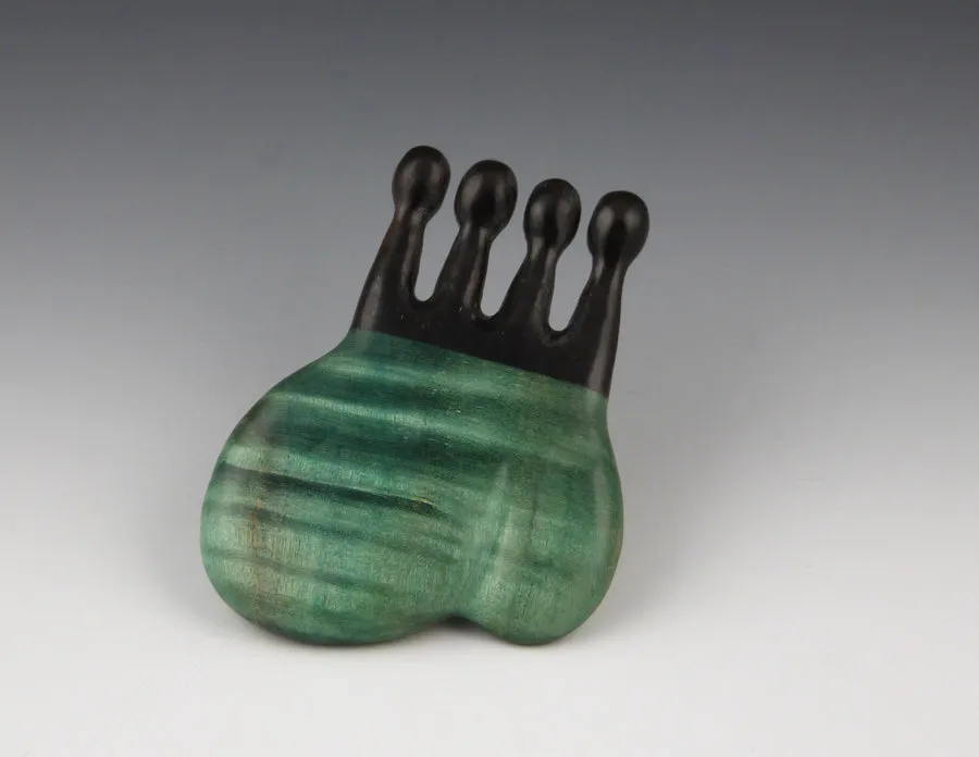 Crown Valve Brooch