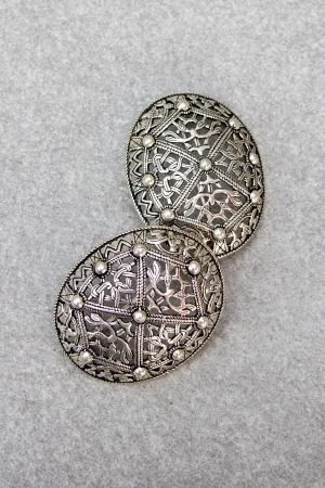 Dagny Turtle Brooches