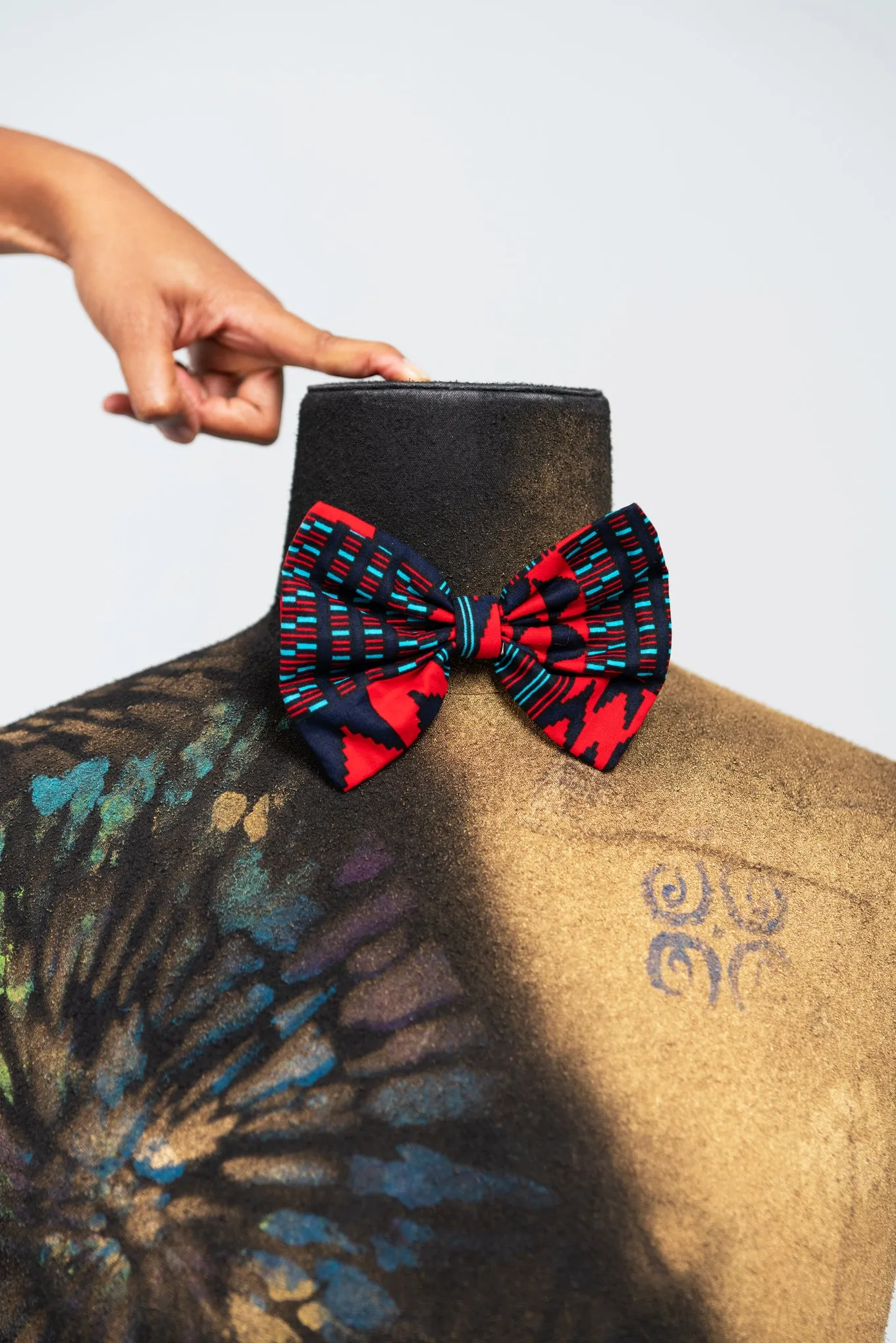Darasa Ankara Ties/Bowties-2
