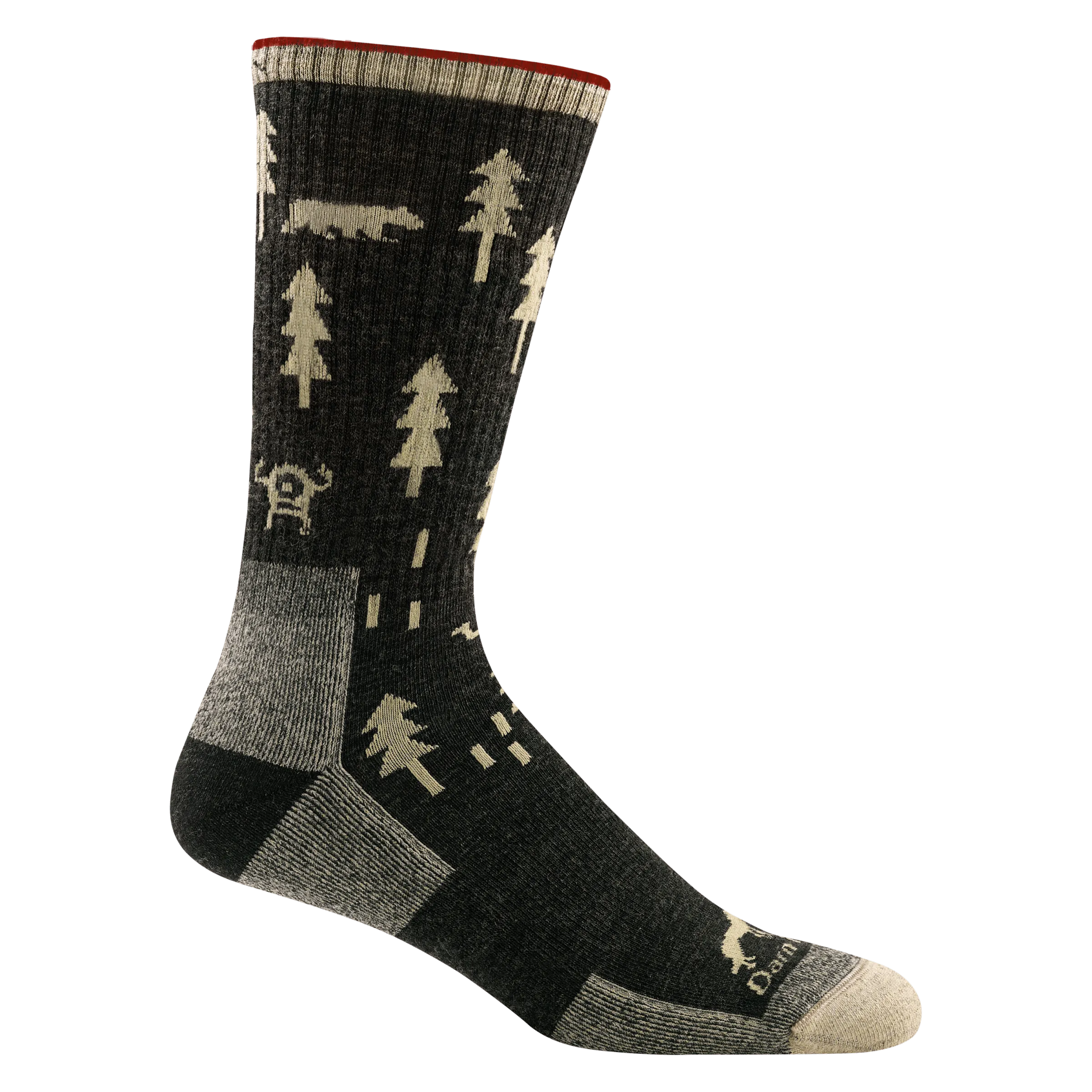 Darn Tough Mens ABC Boot Midweight Hiking Socks