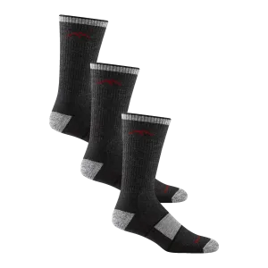 Darn Tough Mens Hiker Boot Full Cushion Midweight 3-Pack Socks