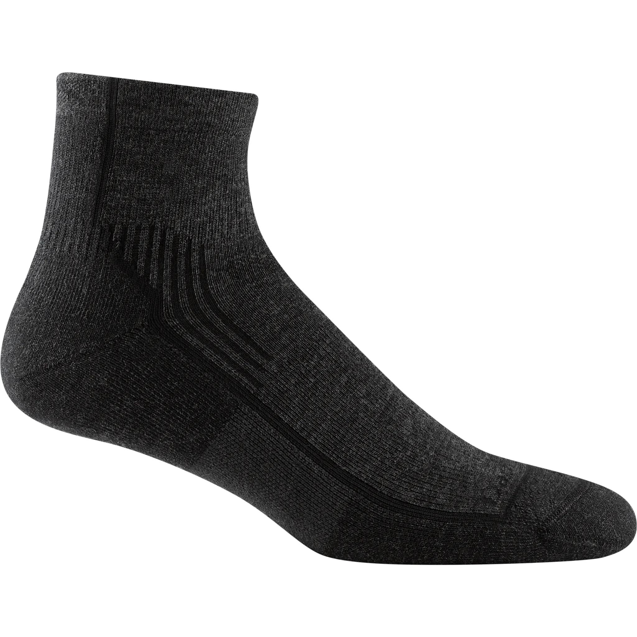 Darn Tough Mens Hiker Quarter Midweight Hiking Socks