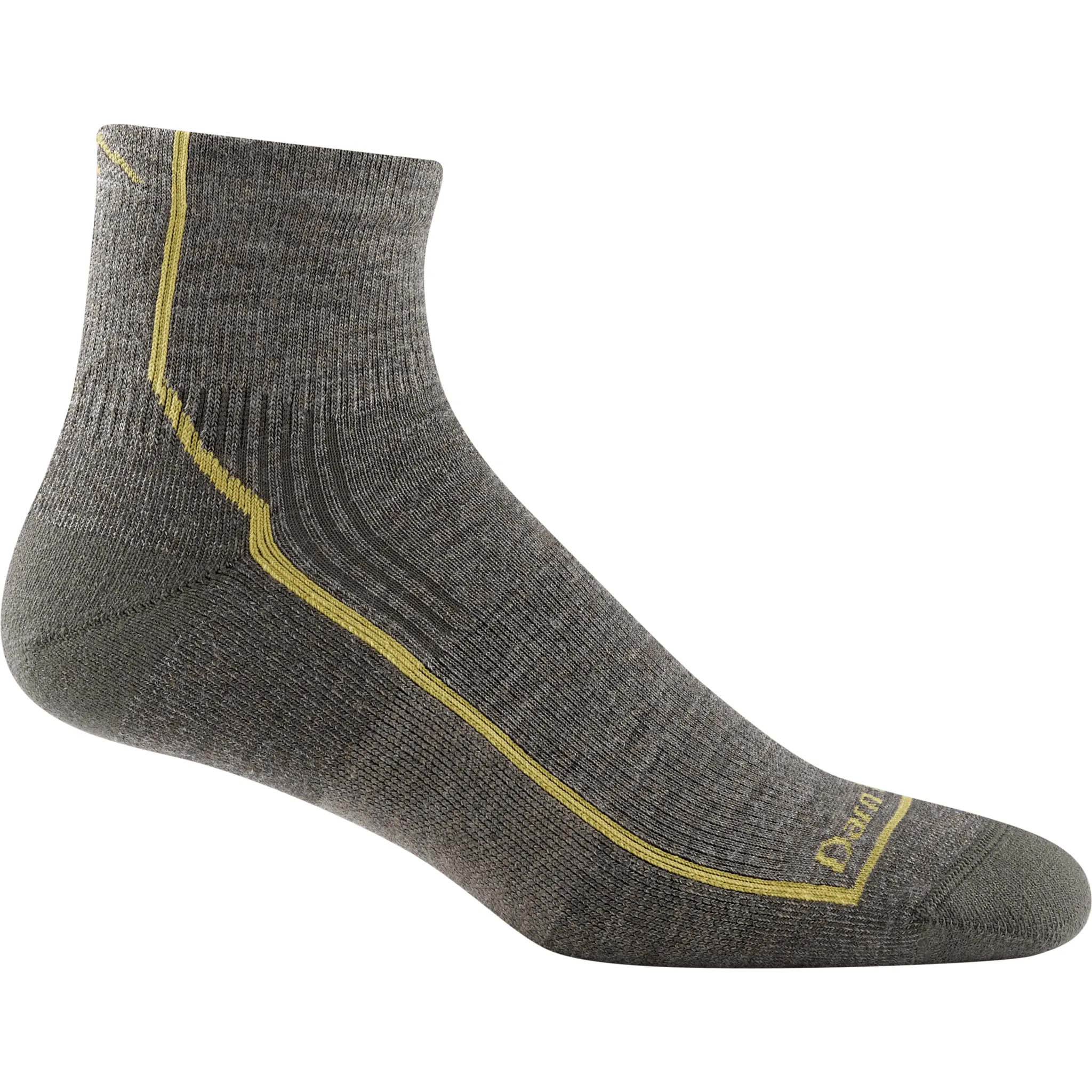 Darn Tough Mens Hiker Quarter Midweight Hiking Socks
