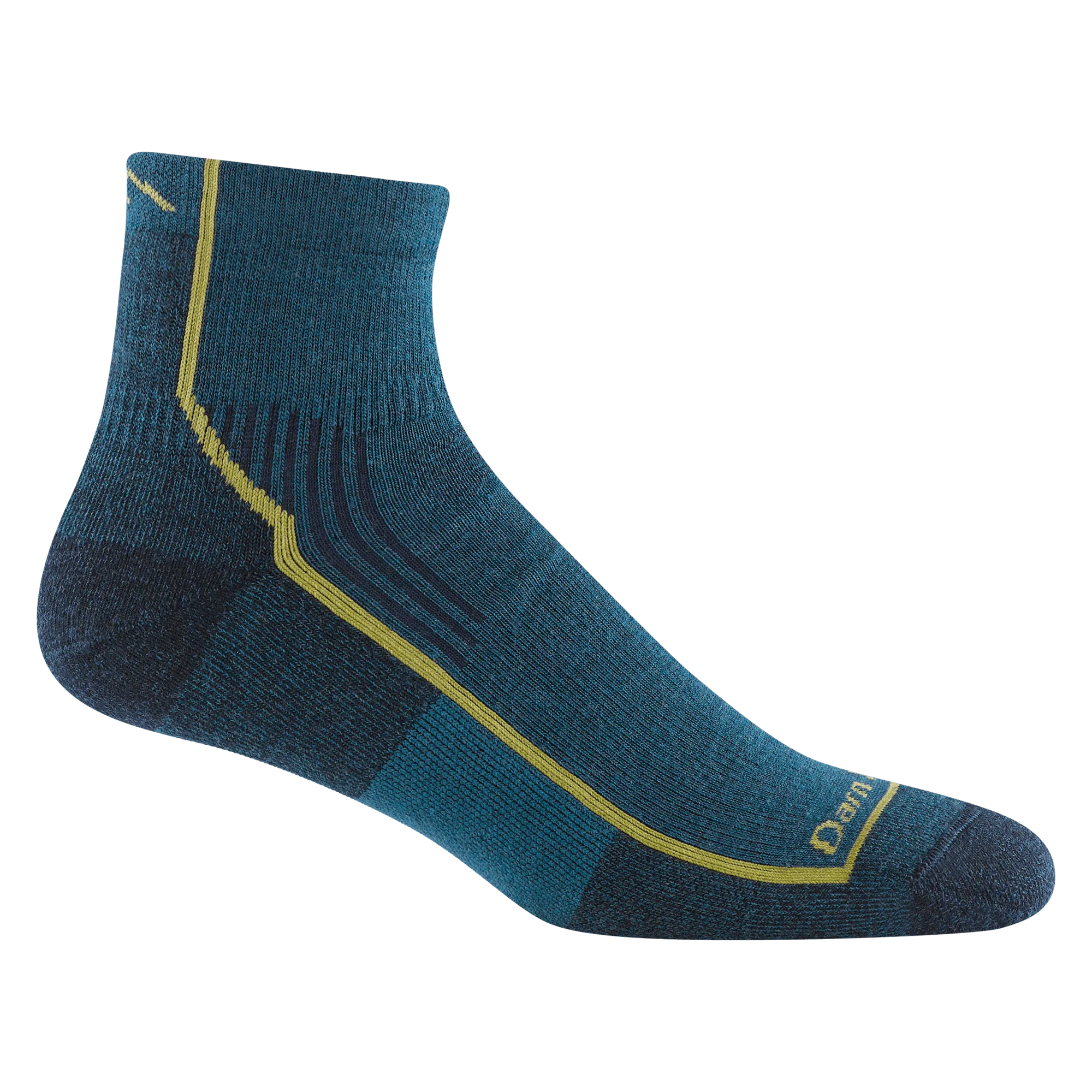 Darn Tough Mens Hiker Quarter Midweight Hiking Socks