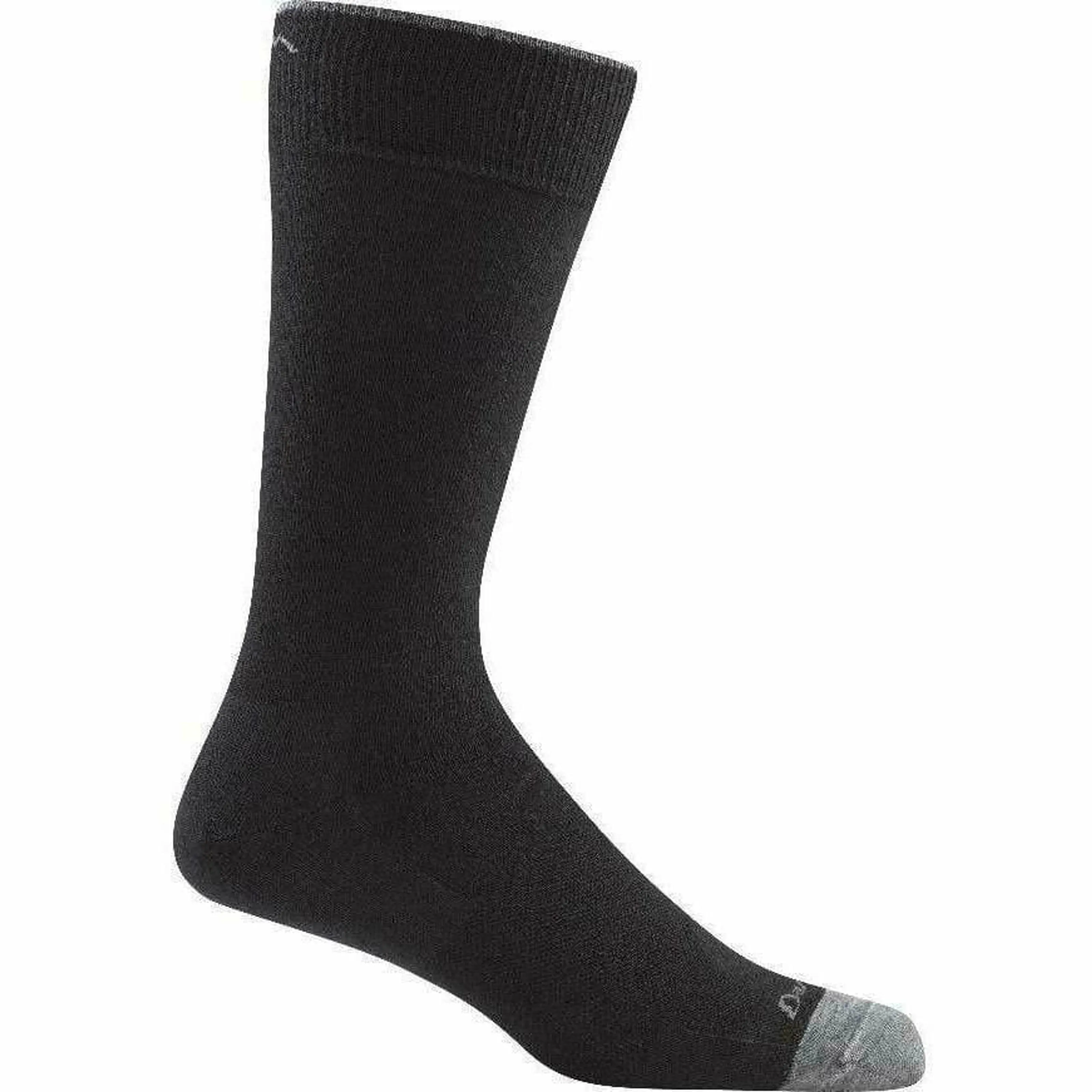 Darn Tough Mens Solid Crew Lightweight Lifestyle Socks