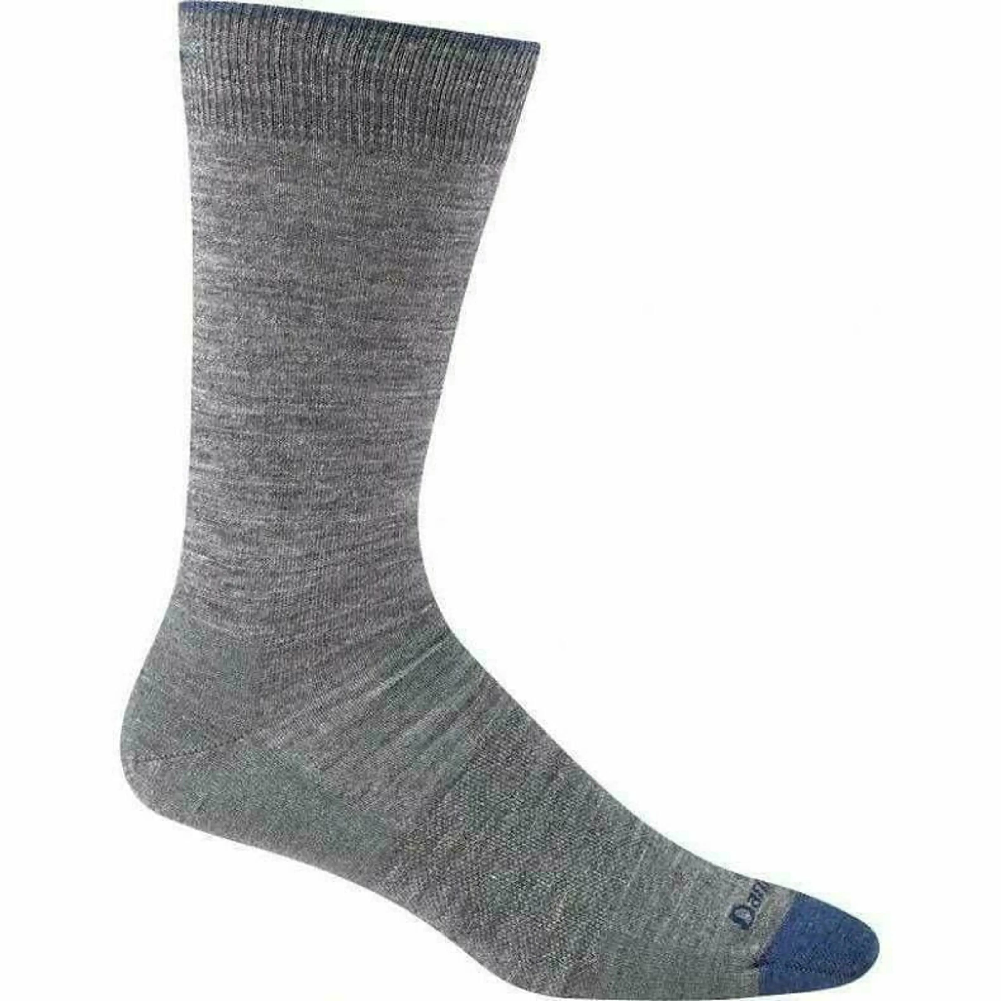 Darn Tough Mens Solid Crew Lightweight Lifestyle Socks