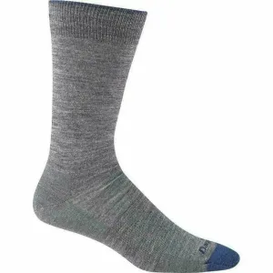 Darn Tough Mens Solid Crew Lightweight Lifestyle Socks