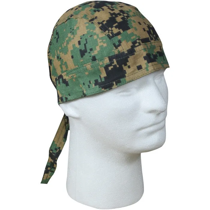 Digital Woodland Camouflage - Military Headwrap