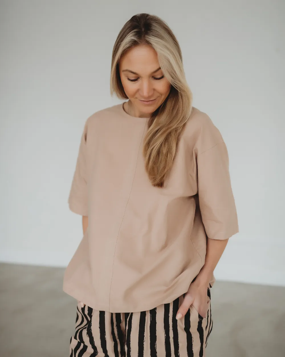 Doris Tie Back Clay Top