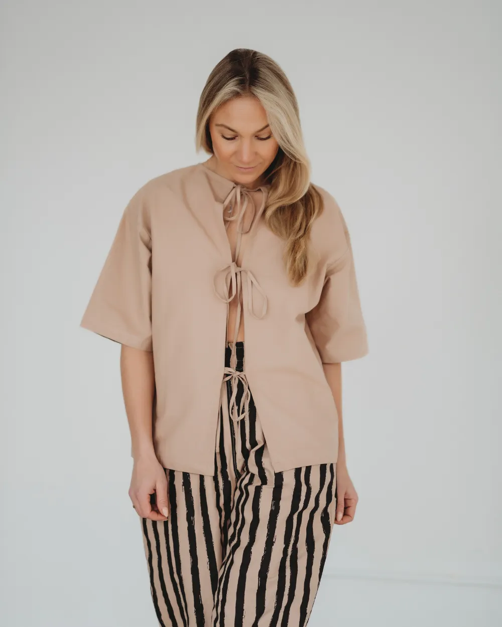 Doris Tie Back Clay Top