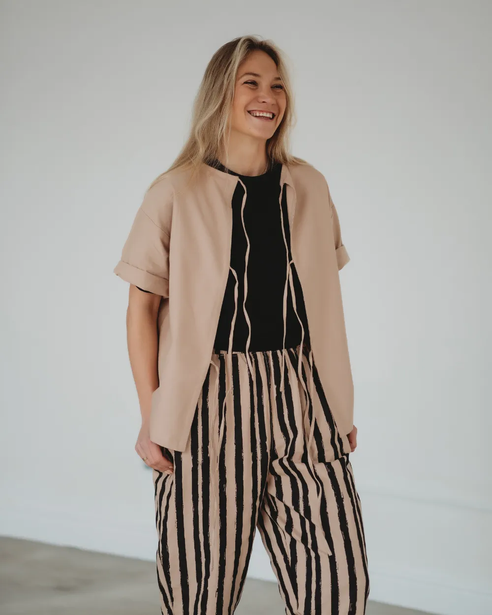 Doris Tie Back Clay Top
