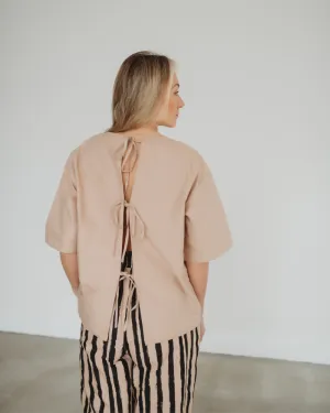 Doris Tie Back Clay Top