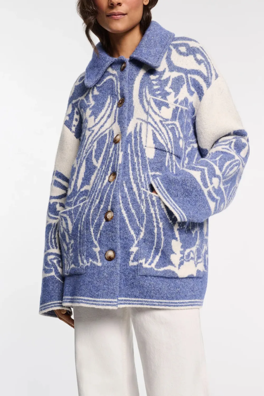 Dorothee Schumacher Secret Garden Cardigan Jacket