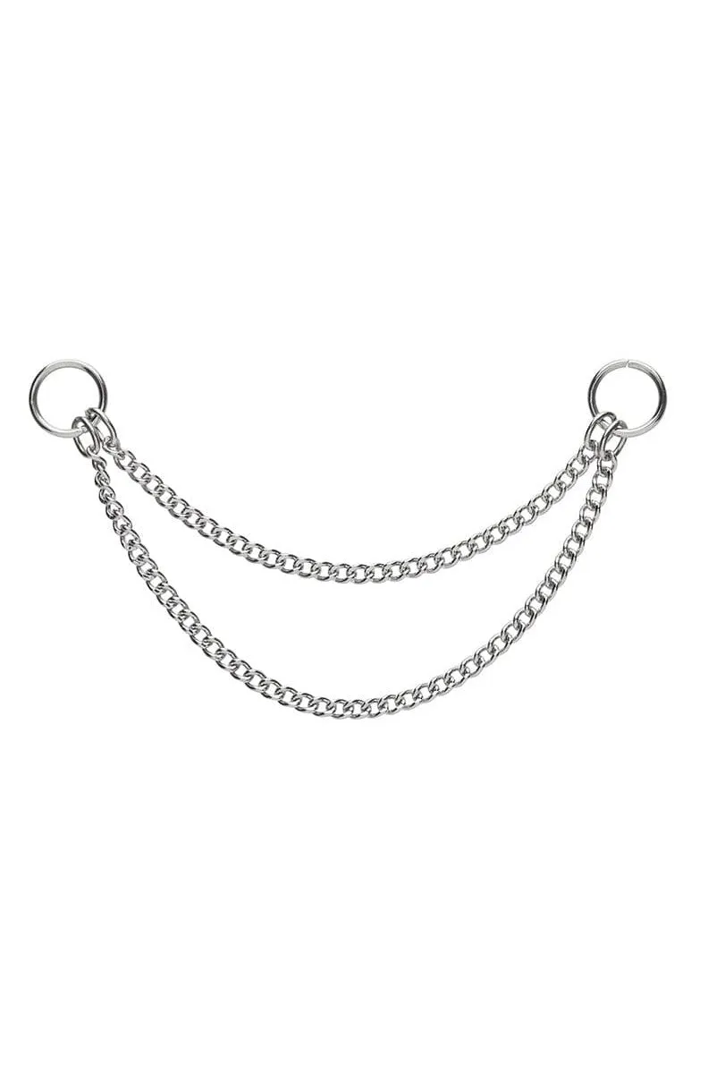 Double Brooch Chain by Erstwilder