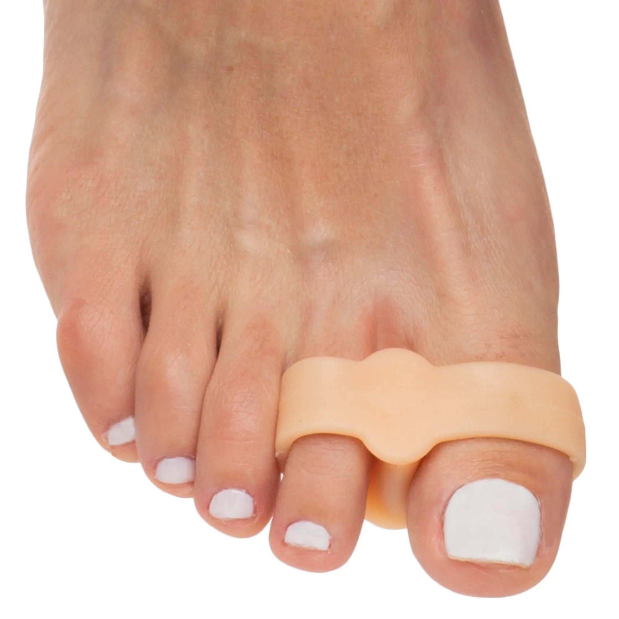 Double Loop Gel Toe Corrector for Bunions