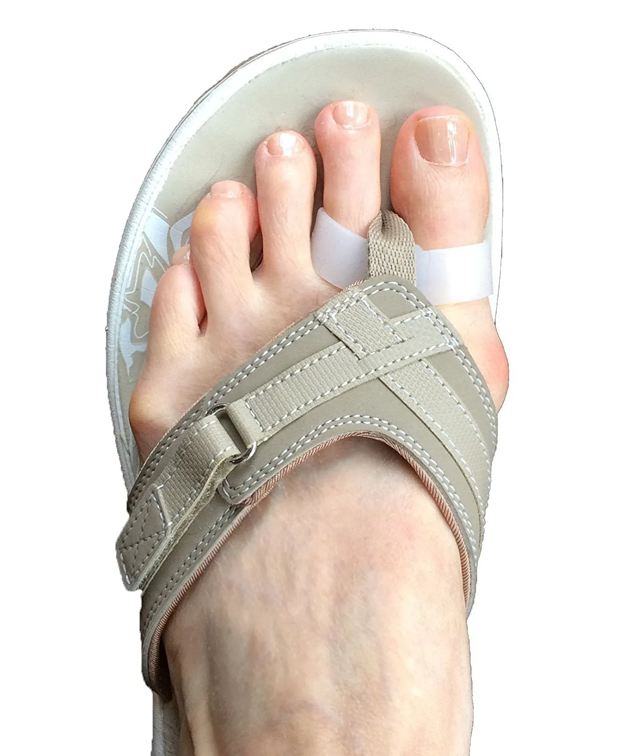 Double Loop Gel Toe Corrector for Bunions