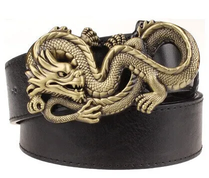 DRAGONBORN Leather Belt