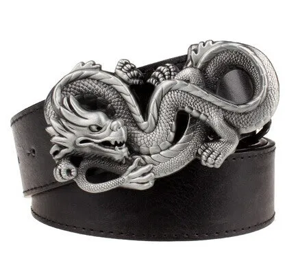 DRAGONBORN Leather Belt