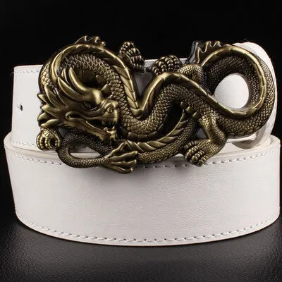 DRAGONBORN Leather Belt
