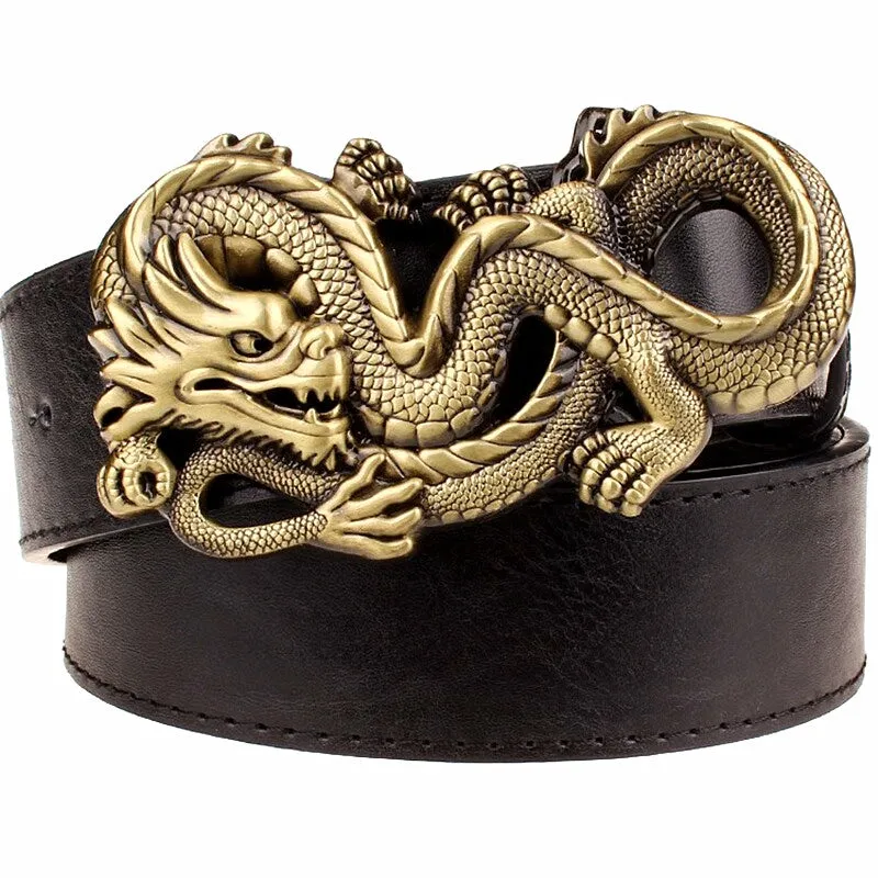 DRAGONBORN Leather Belt