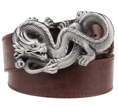 DRAGONBORN Leather Belt