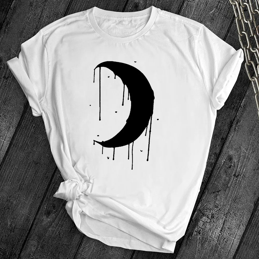 Drippy Moon Tee