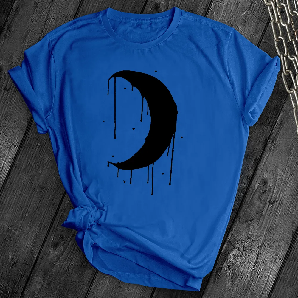 Drippy Moon Tee