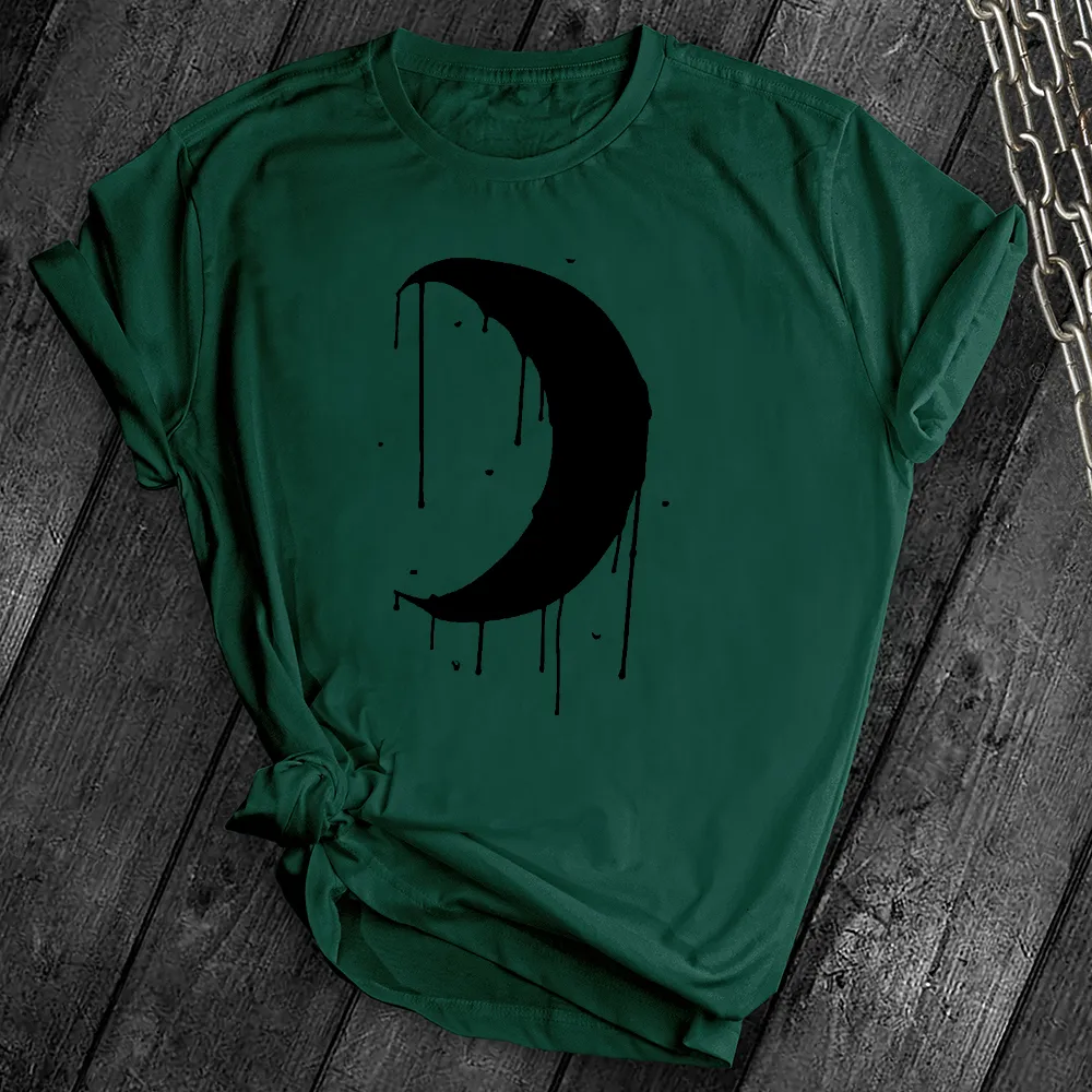 Drippy Moon Tee